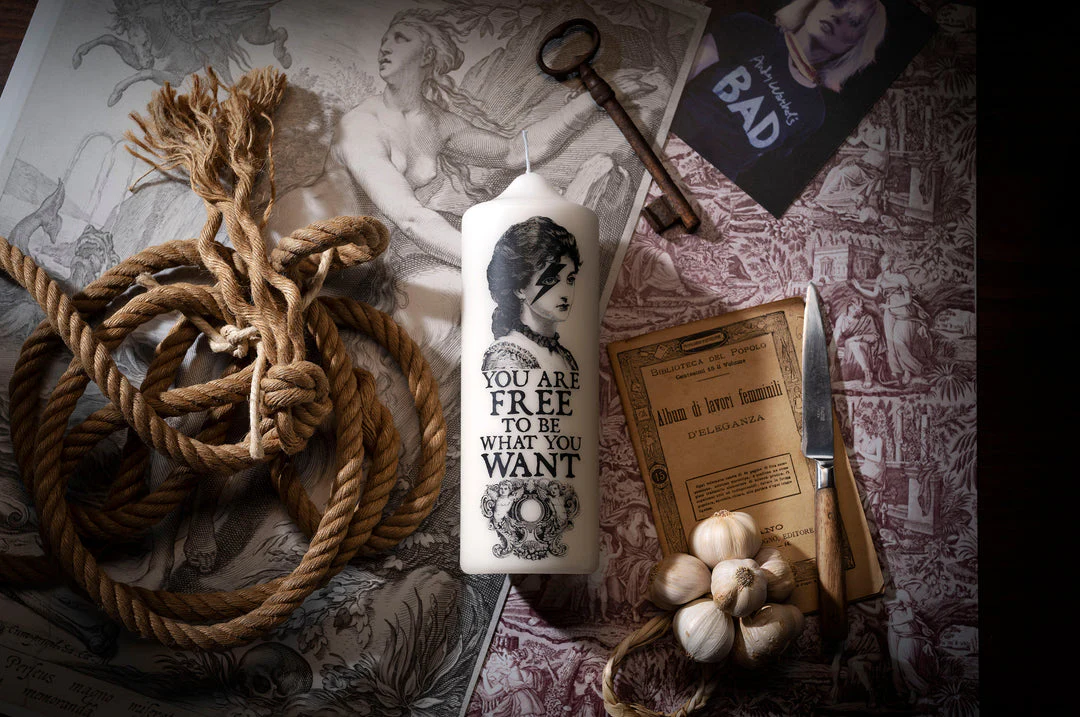 Coreterno Visionary Pillar Candle