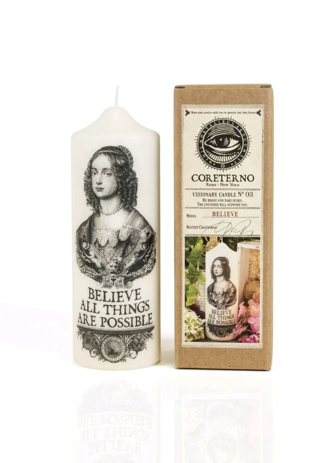 Coreterno Visionary Pillar Candle - Image 3