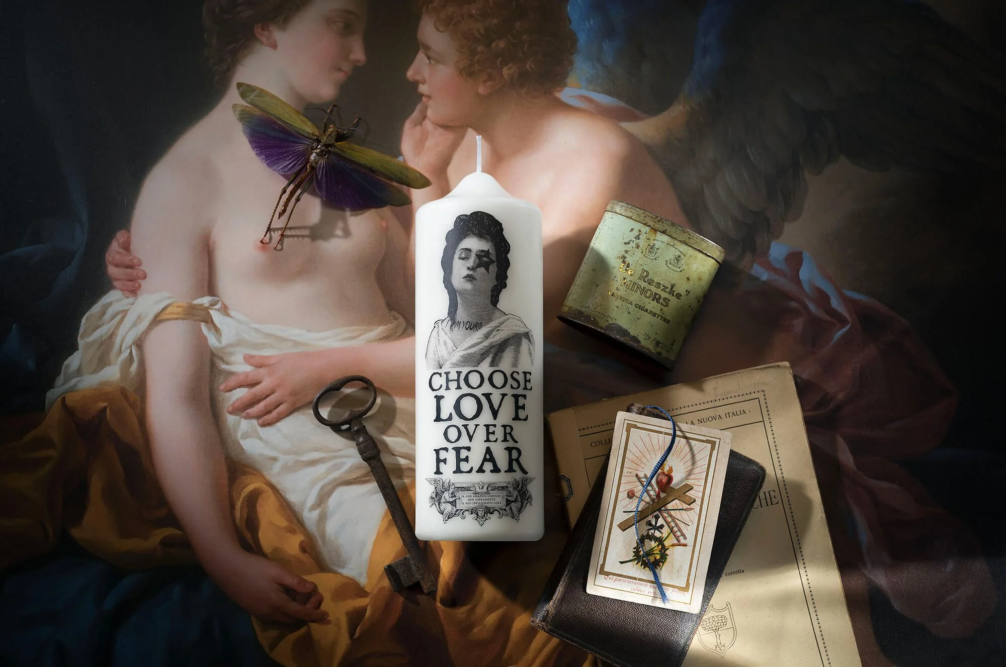 Coreterno Visionary Pillar Candle - Image 5