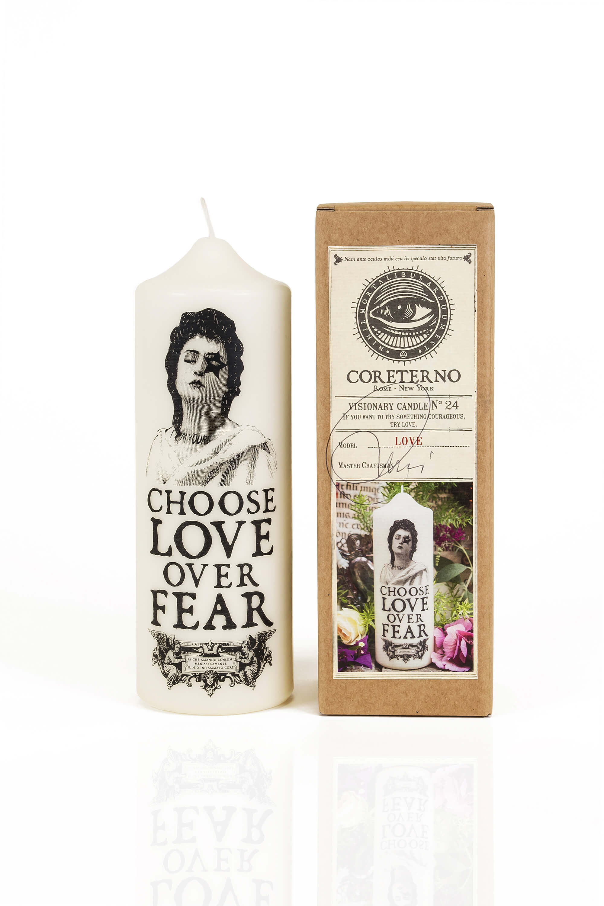 Coreterno Visionary Pillar Candle - Image 6