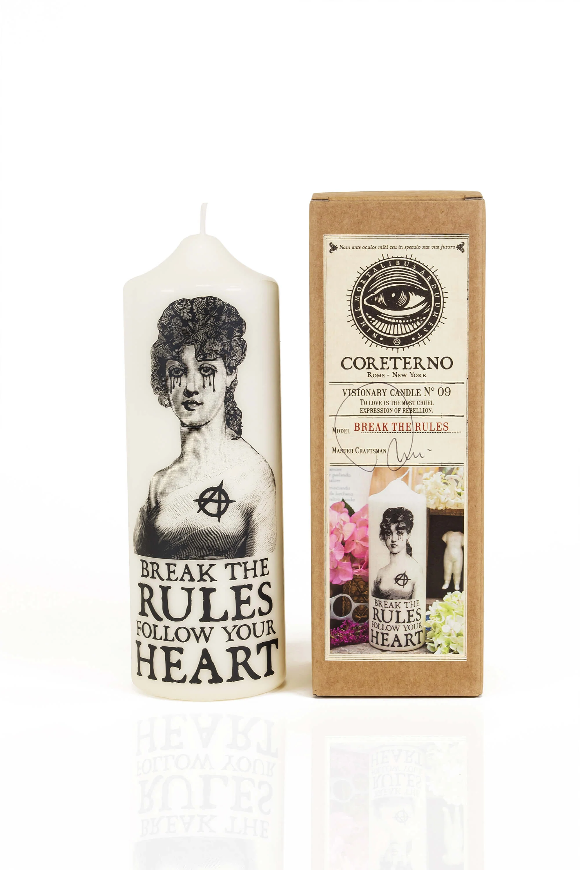 Coreterno Visionary Pillar Candle - Image 8