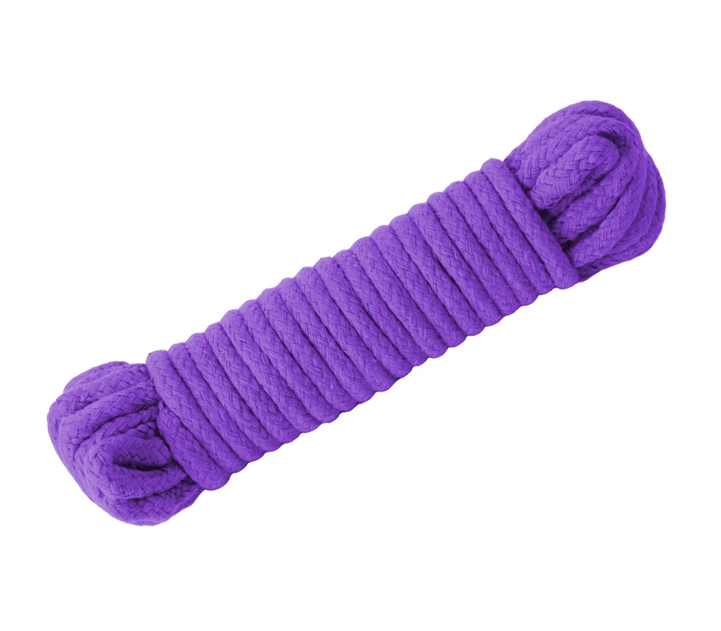 10M Cotton Bondage Rope: Various Colours - Image 4