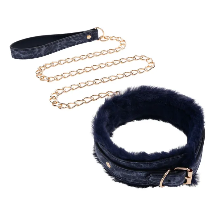 Cougar Fur Collar & Leash - Image 2