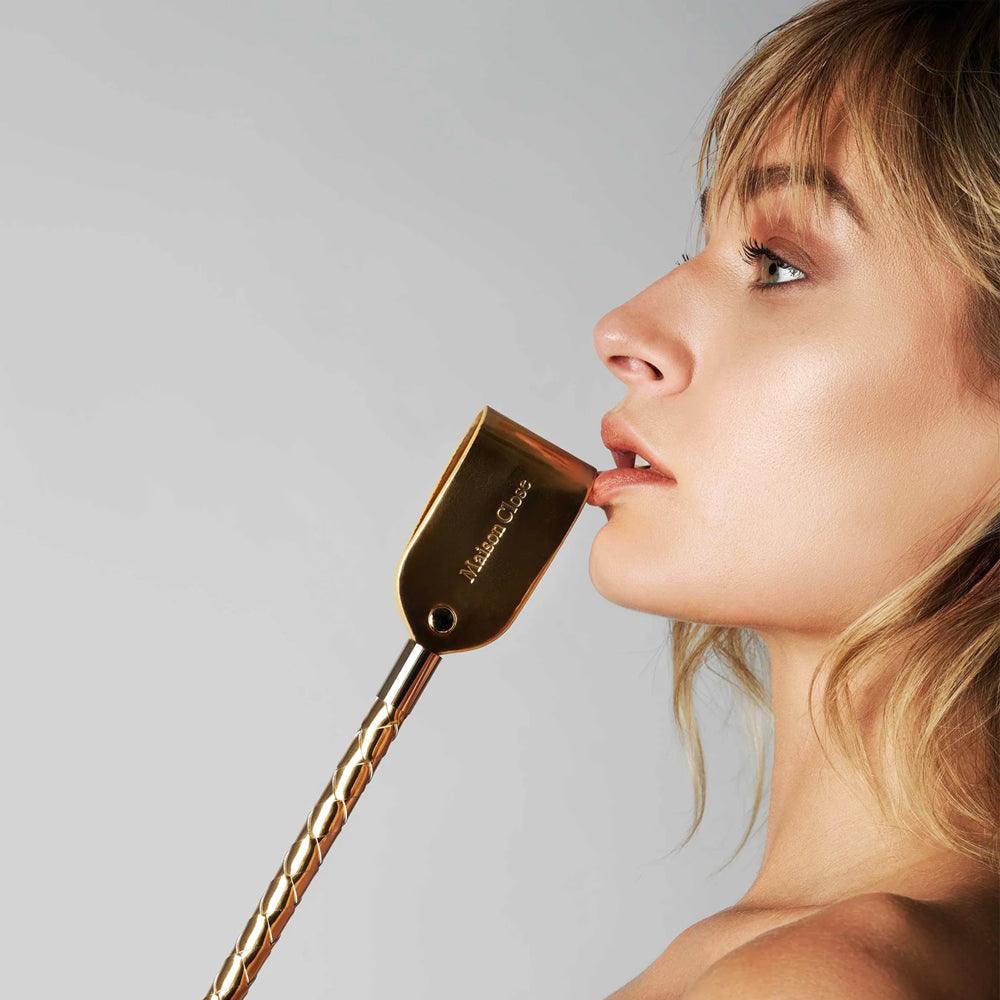 Crop Les Fétiches Gold - Maison Close - Image 3