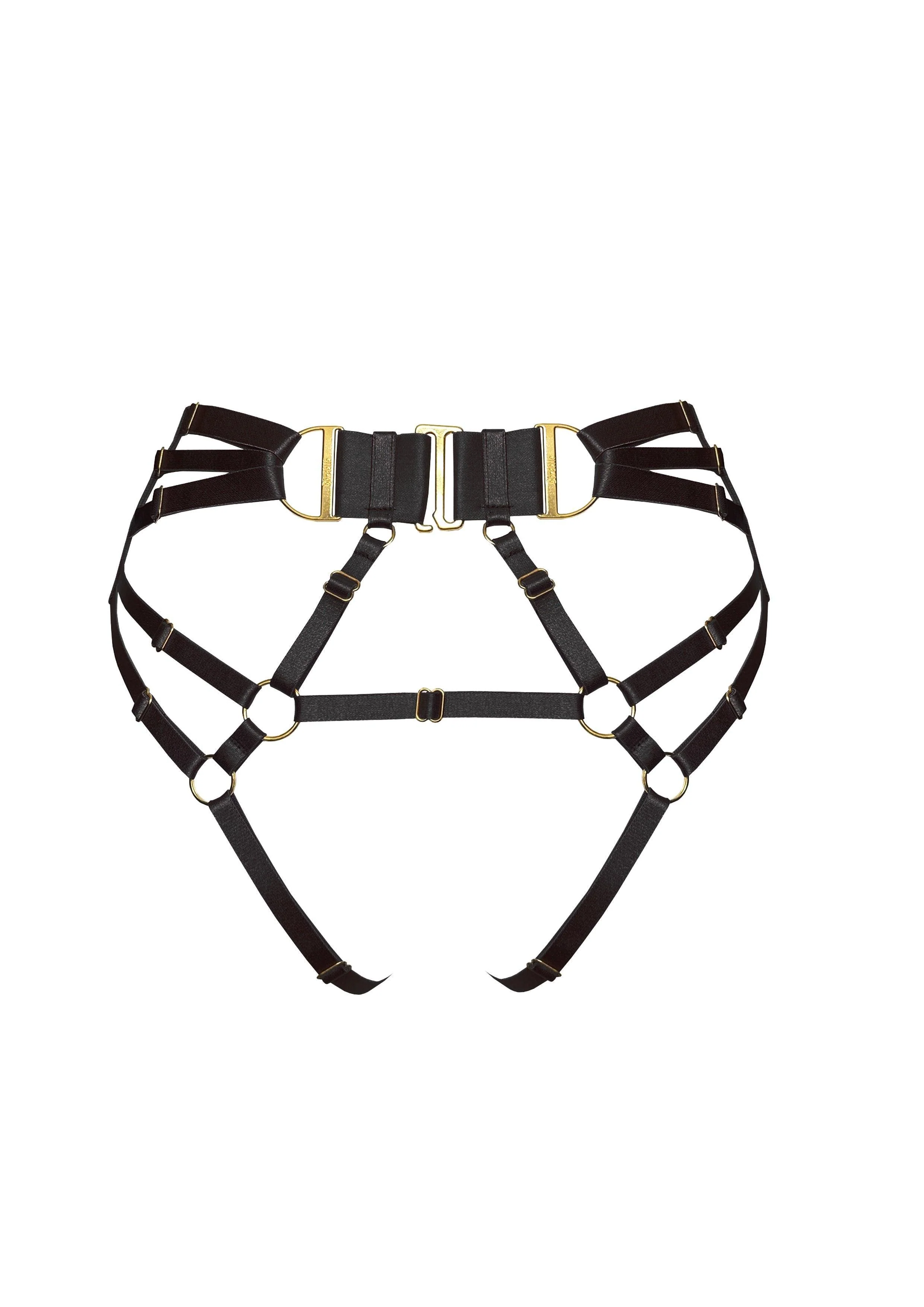 Dala High Waist Brief - Bordelle - Image 3