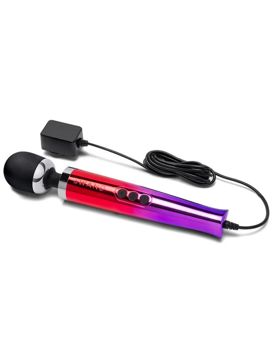 Die Cast Plug In Massager: Ombre - Image 2