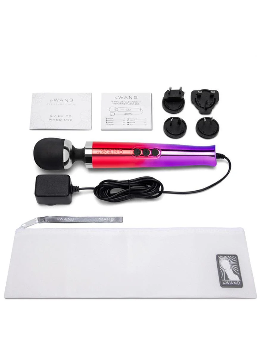 Die Cast Plug In Massager: Ombre - Image 3