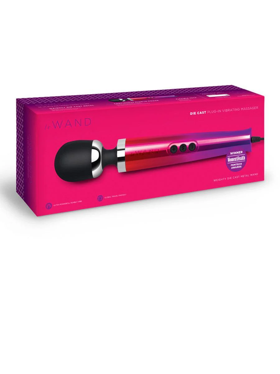 Die Cast Plug In Massager: Ombre - Image 4