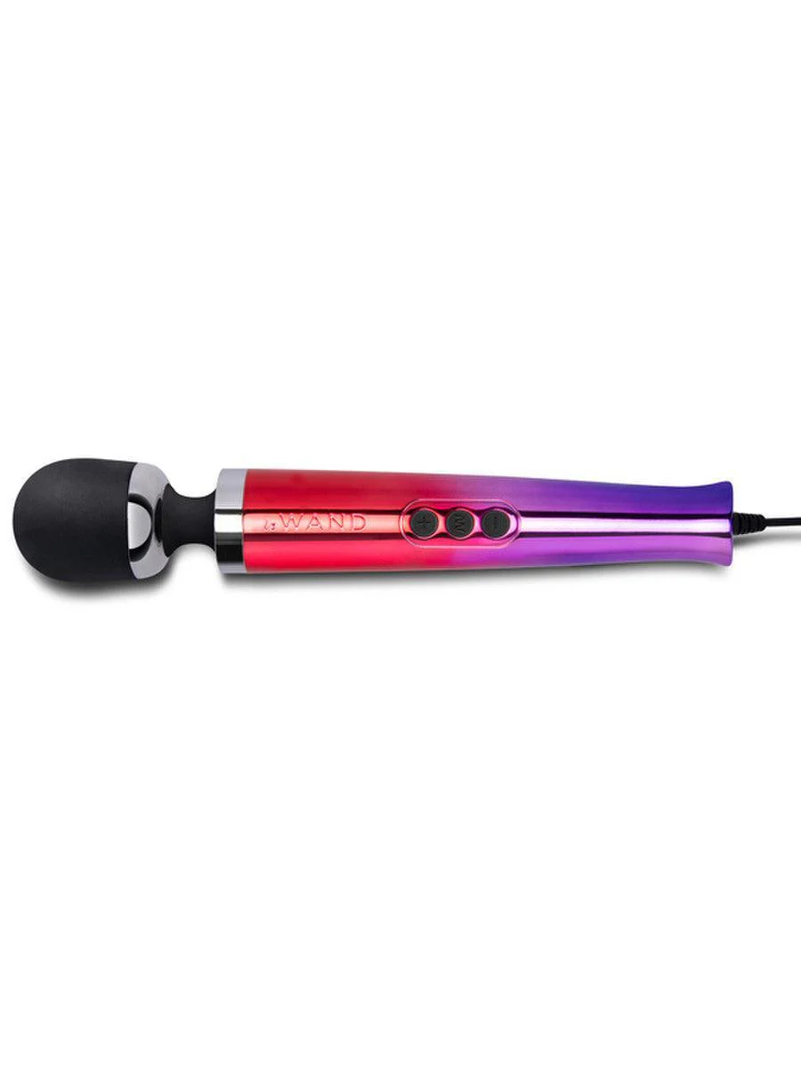 Die Cast Plug In Massager: Ombre - Image 5