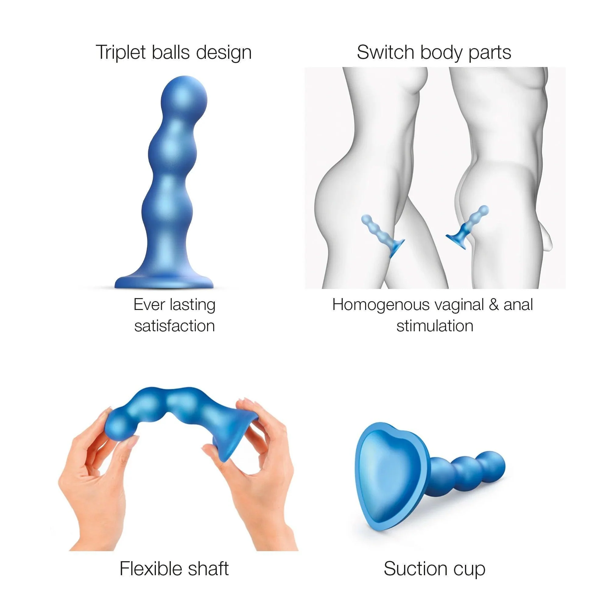 Dildo Plug Balls: Various Sizes - Image 4