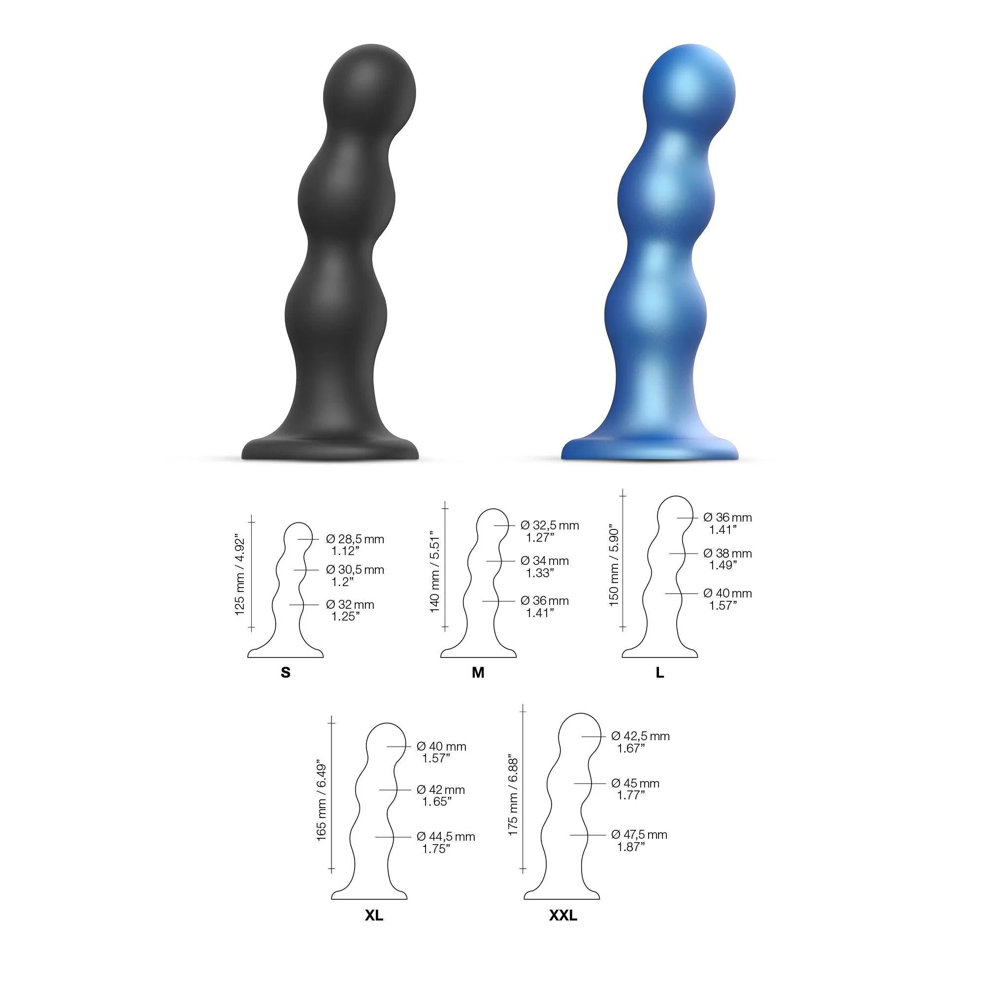 Dildo Plug Balls: Various Sizes - Image 5