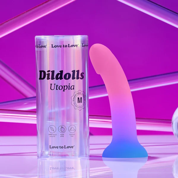 Dildolls Dildos: Utopia - Multiple Sizes - Image 8