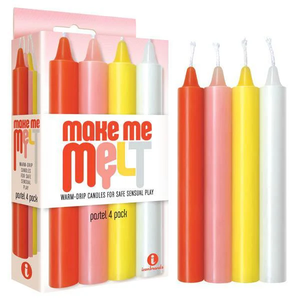Drip Candles - Assorted Colours - Image 3