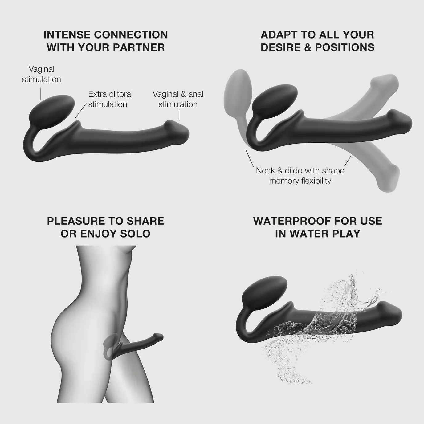 Dual Density Double Dildo - Image 14