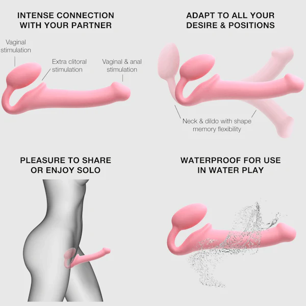 Dual Density Double Dildo - Image 6