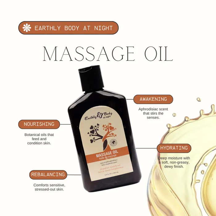 Aphrodisiac Massage Oil - various scents: 60ml - Image 6