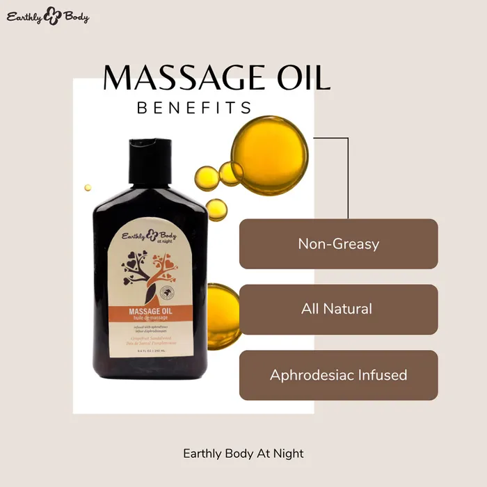 Aphrodisiac Massage Oil - various scents: 60ml - Image 7