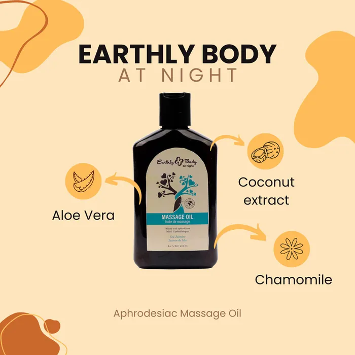 Aphrodisiac Massage Oil - various scents: 60ml - Image 8