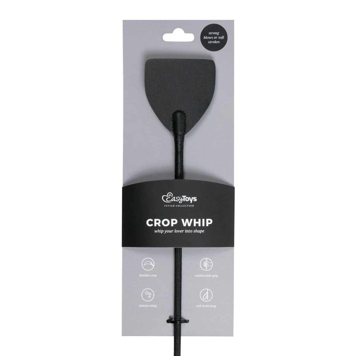 Easy Toys Vegan Crop Whip Rectangle - Image 4