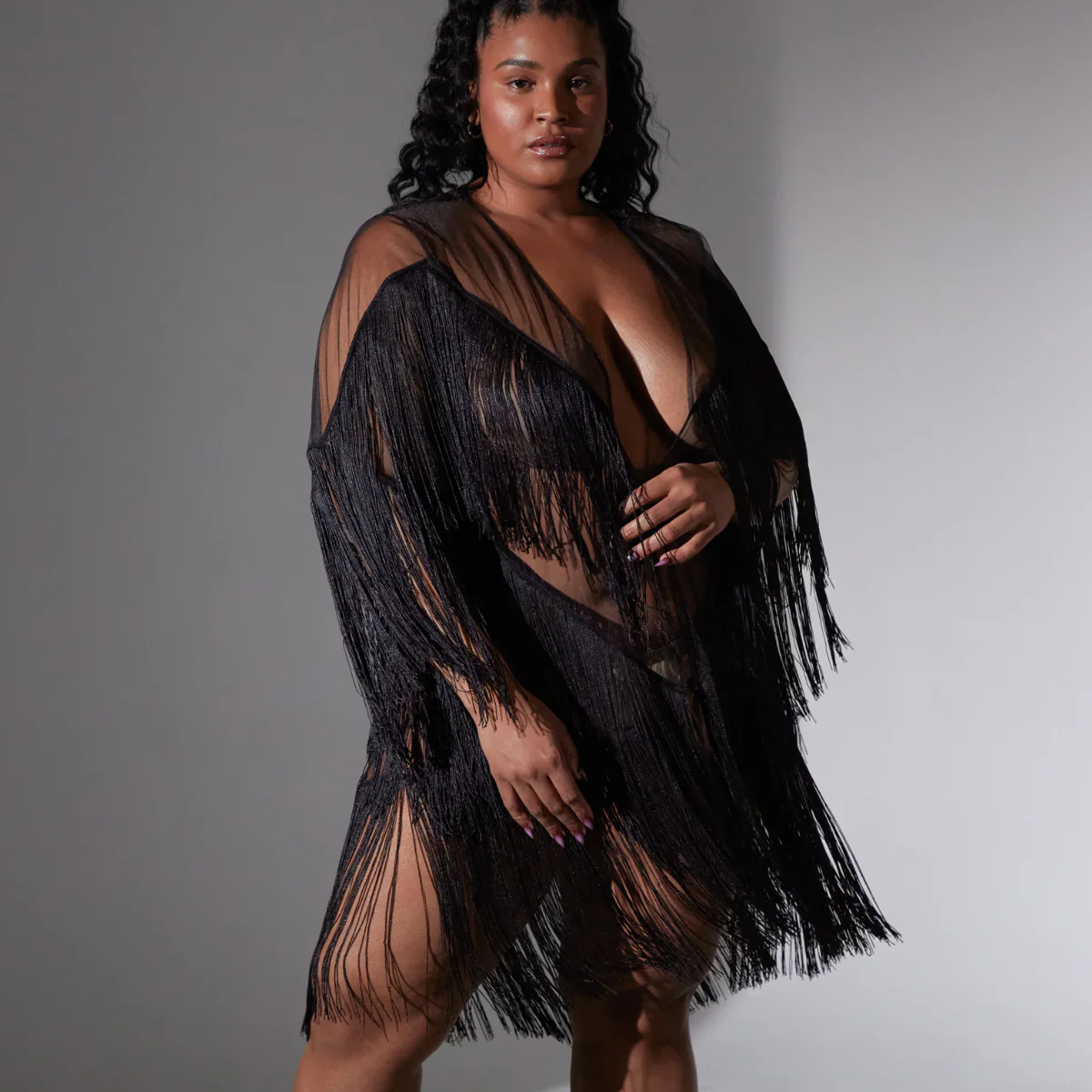 Fringe Benefits Robe - Image 2