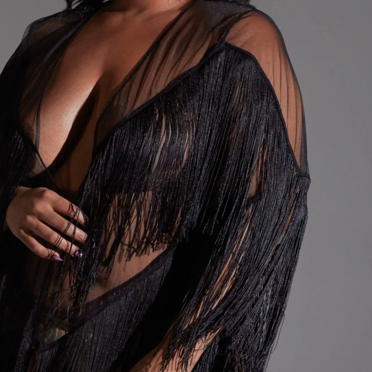 Fringe Benefits Robe - Image 3
