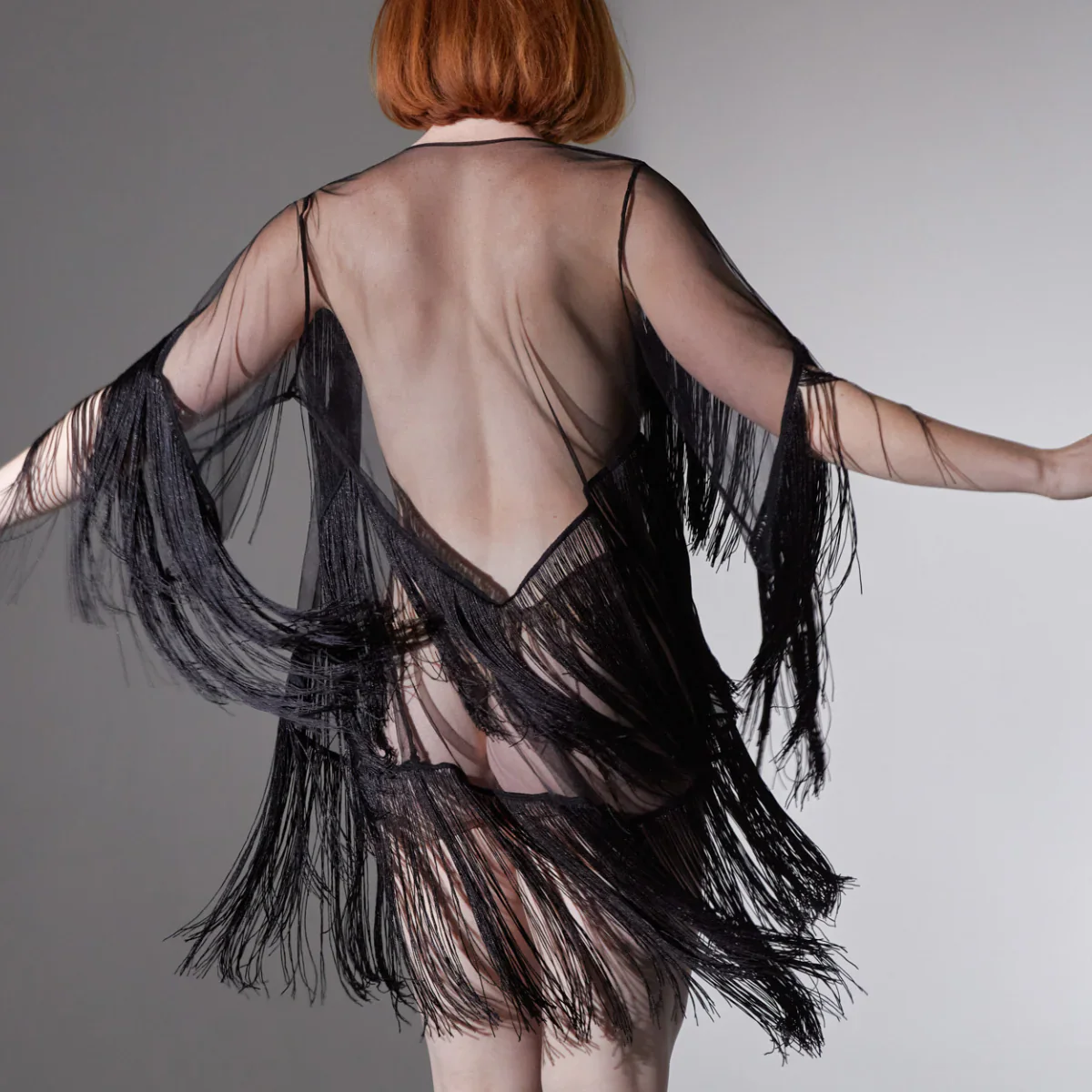 Fringe Benefits Robe - Image 4