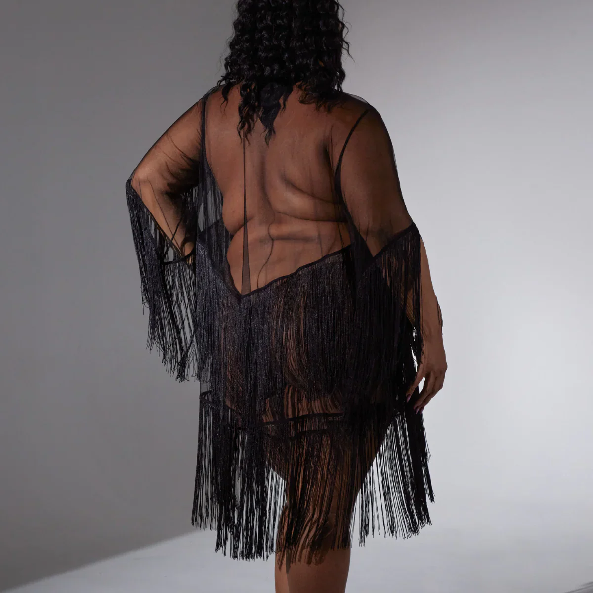 Fringe Benefits Robe - Image 6