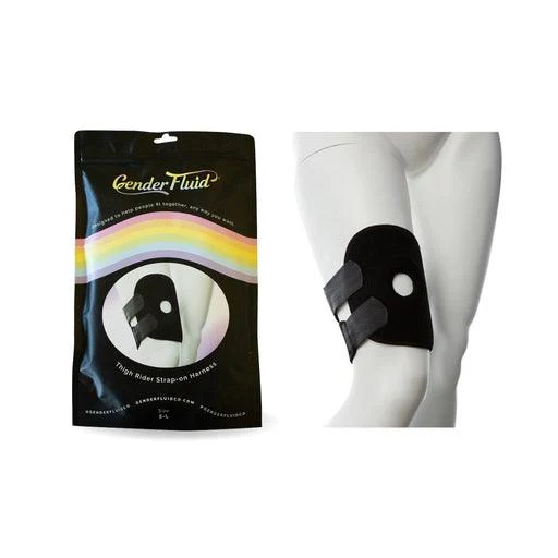 Thigh Rider Strap-on Harness: Various Sizes - Image 3