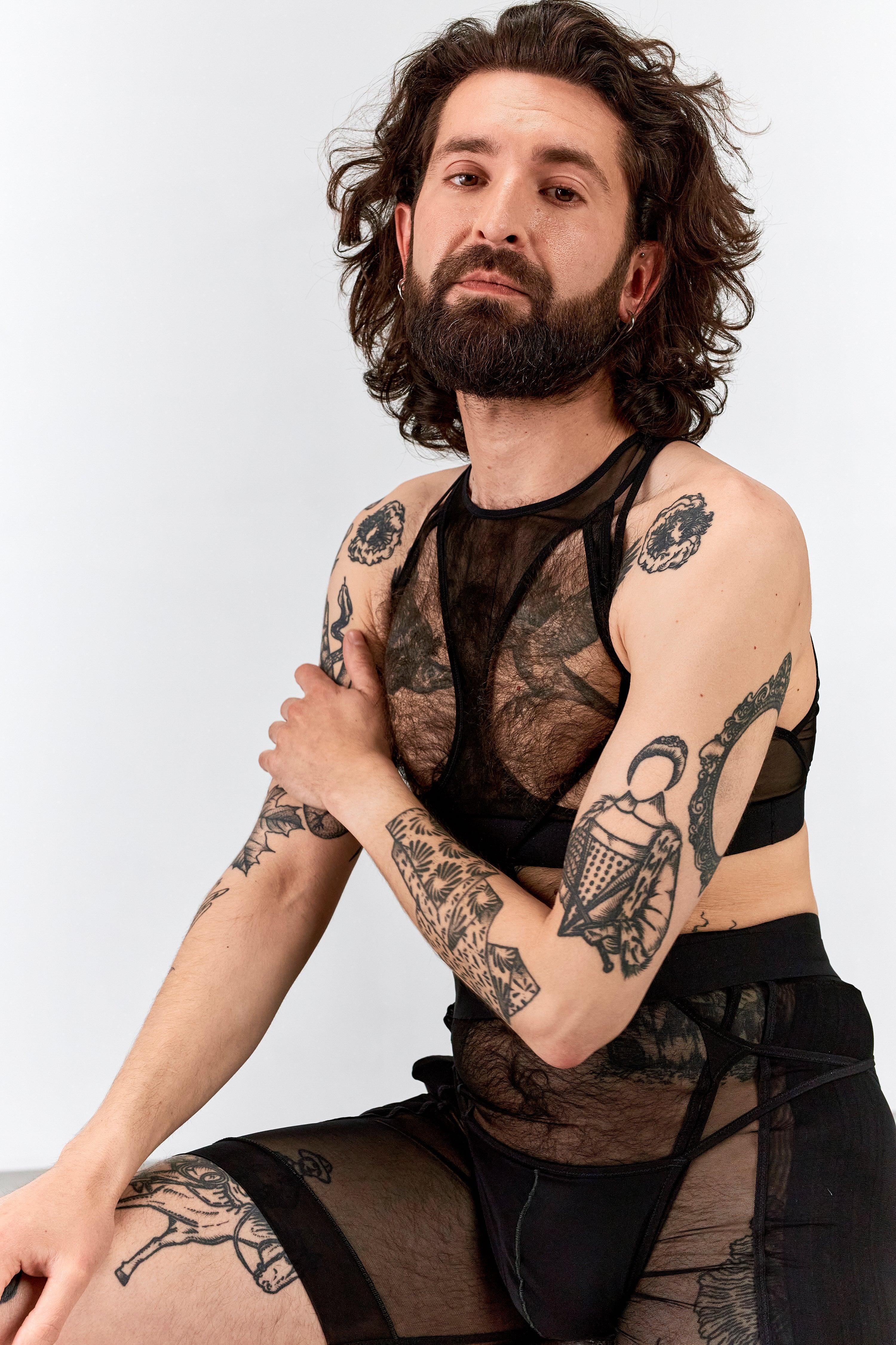 Gogo Reversible Bra Top - La Fille d'O - Image 4