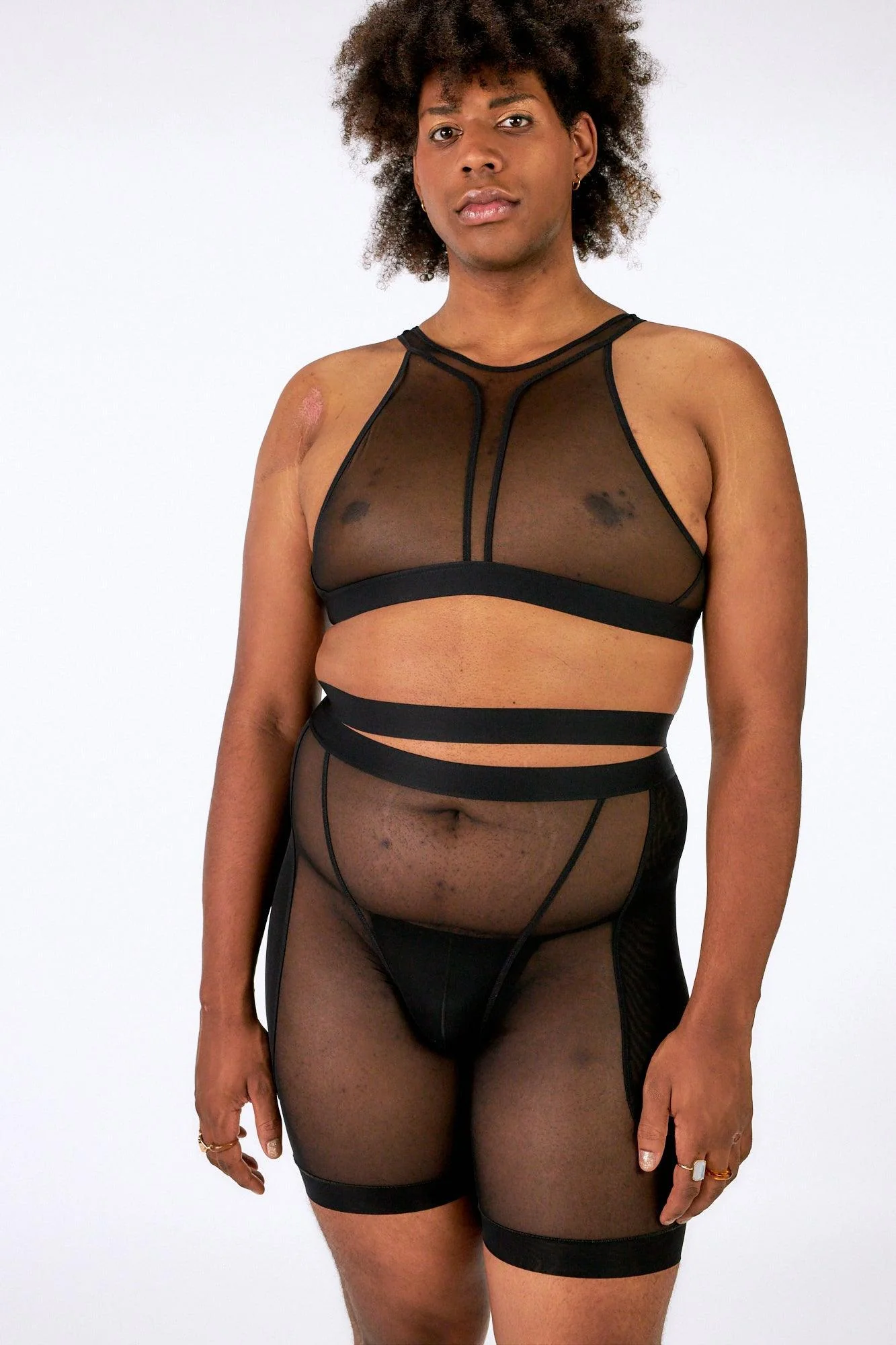 Gogo Reversible Bra Top - La Fille d'O - Image 6