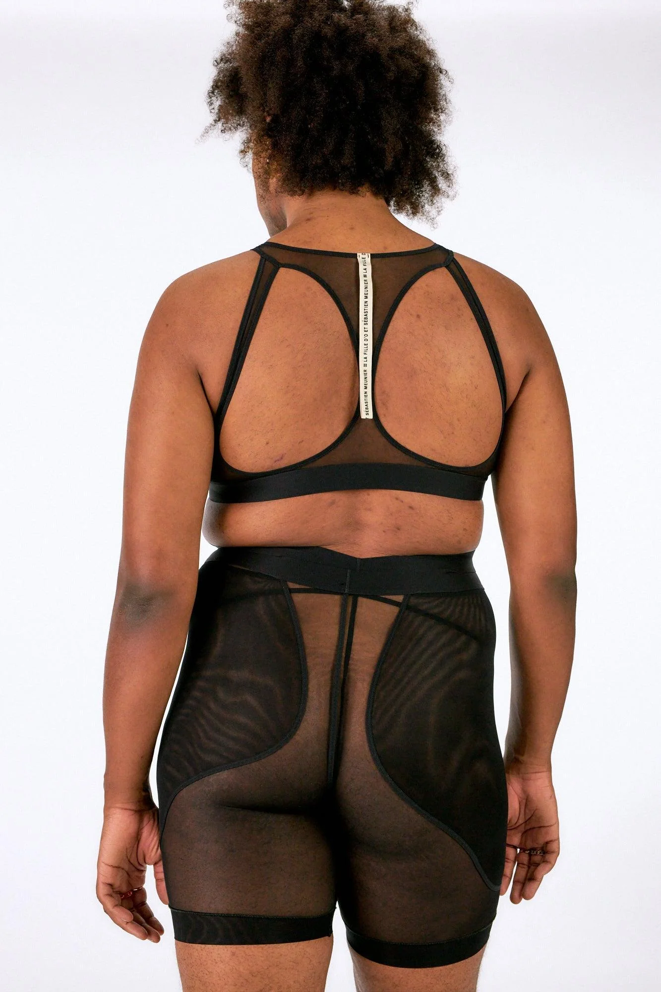 Gogo Reversible Bra Top - La Fille d'O - Image 7