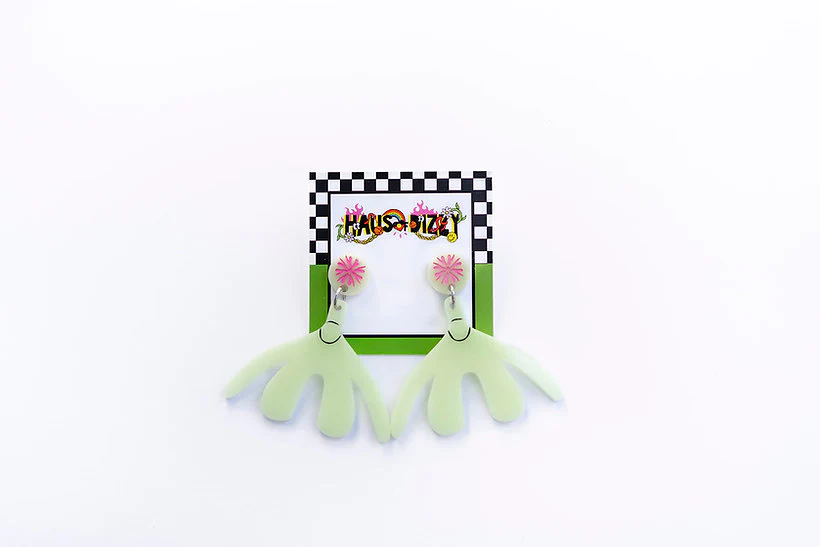 Haus of Dizzy Clitoris Earrings - Image 2