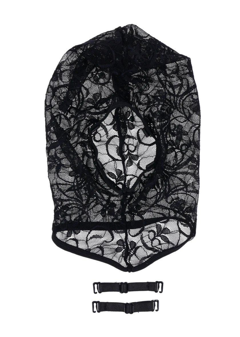 Heart Bound Lace Hush Hood