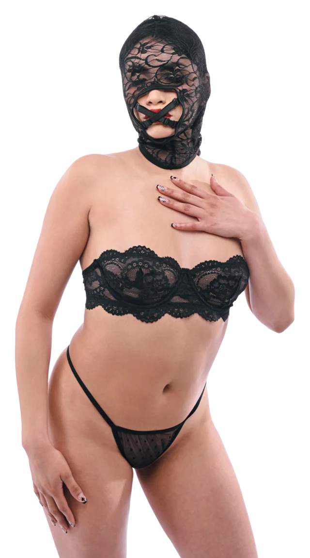 Heart Bound Lace Hush Hood - Image 3