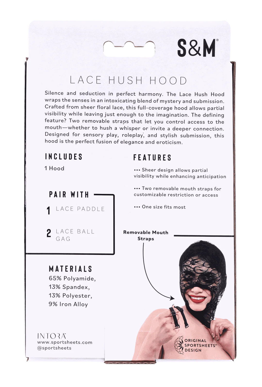 Heart Bound Lace Hush Hood - Image 6