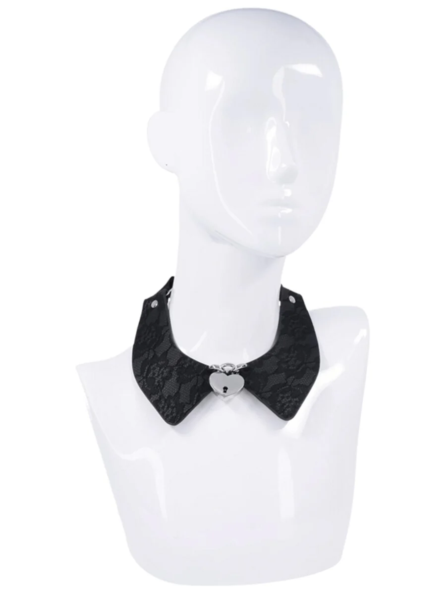 Heartbound Lace Day Collar - Image 5