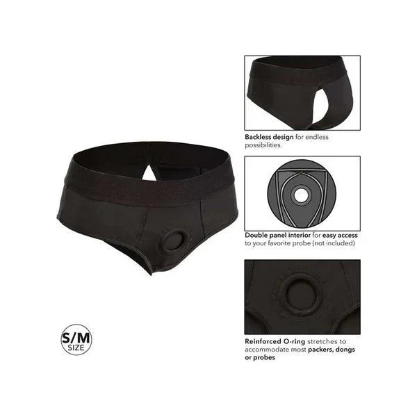 Her Royal Harness Backless Brief - Image 6