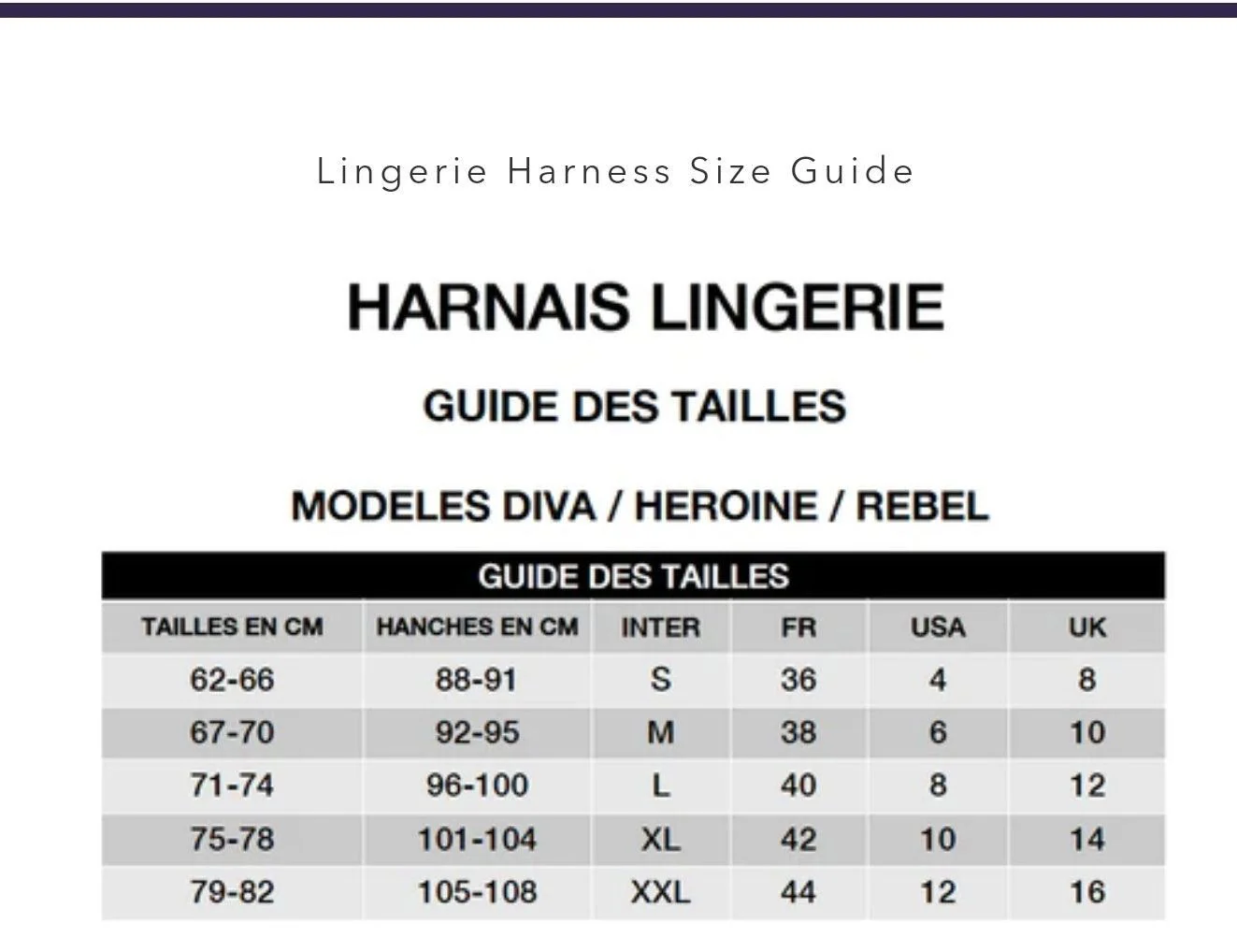 Strap-On-Me Heroine Lingerie Harness - Image 11