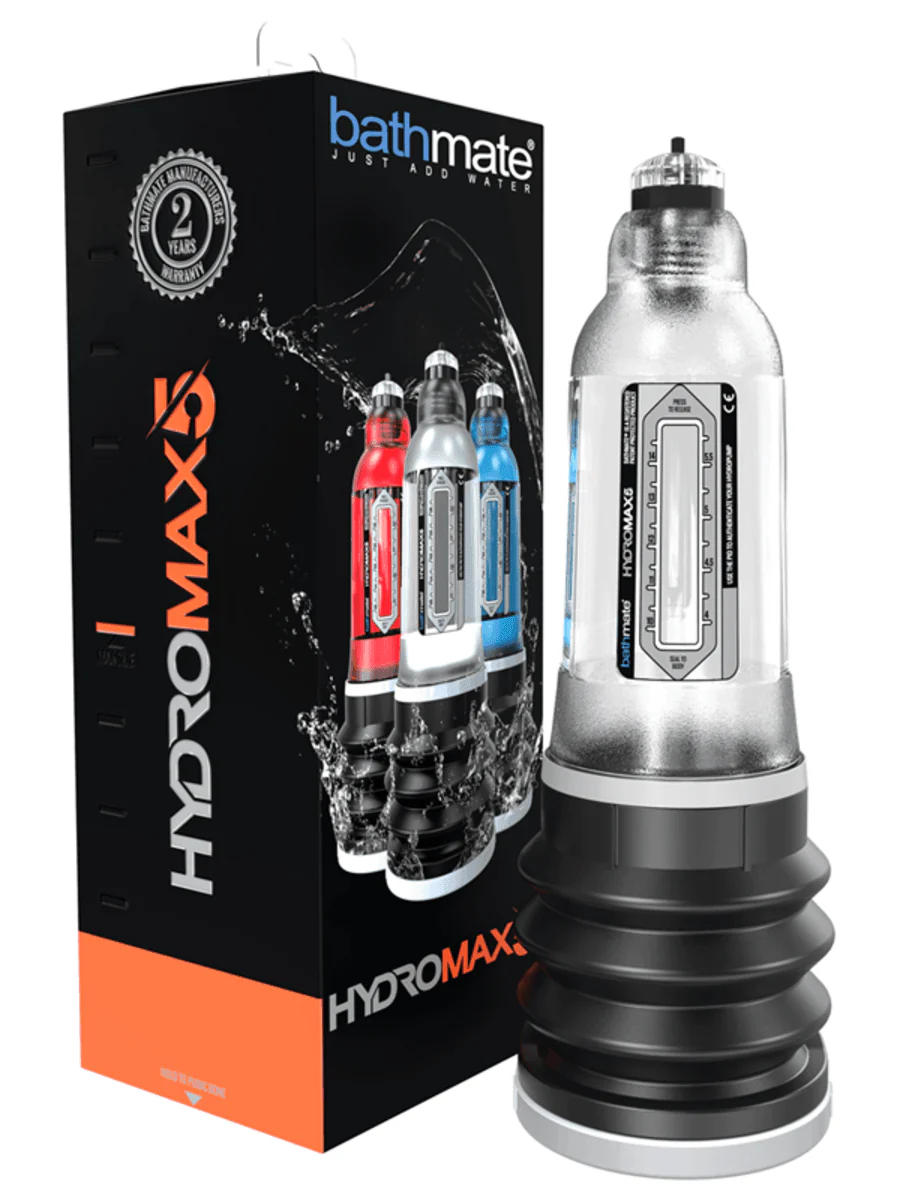 Hydromax5 Crystal Clear - Image 3