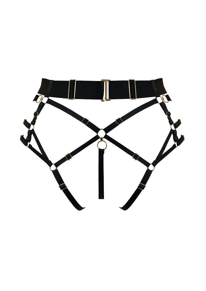 Kora Multi-Style Harness Brief - Bordelle - Image 3