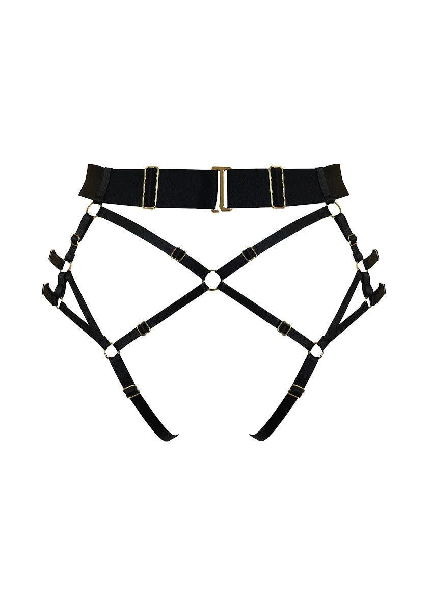 Kora Multi-Style Harness Brief - Bordelle - Image 4