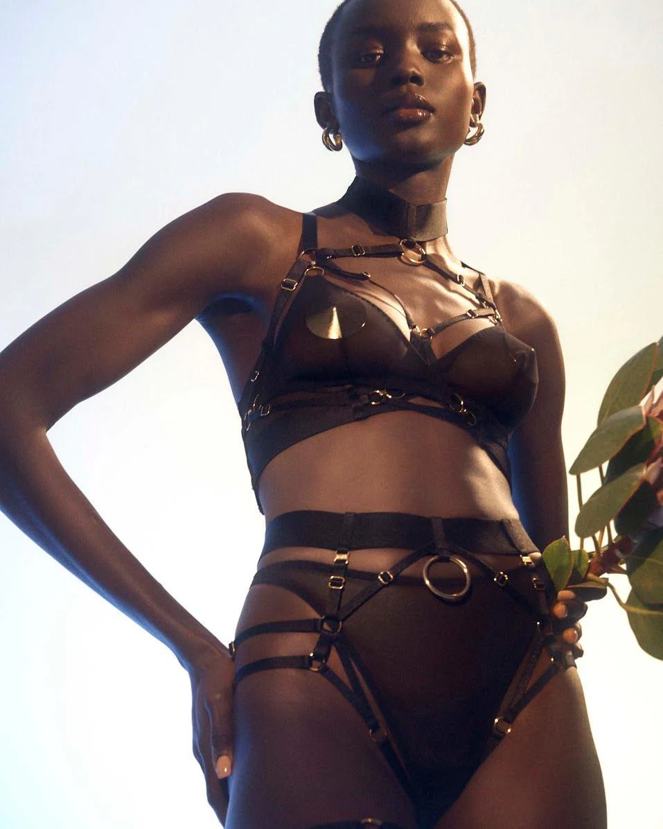 Kora Multi-Style Harness Brief - Bordelle - Image 8
