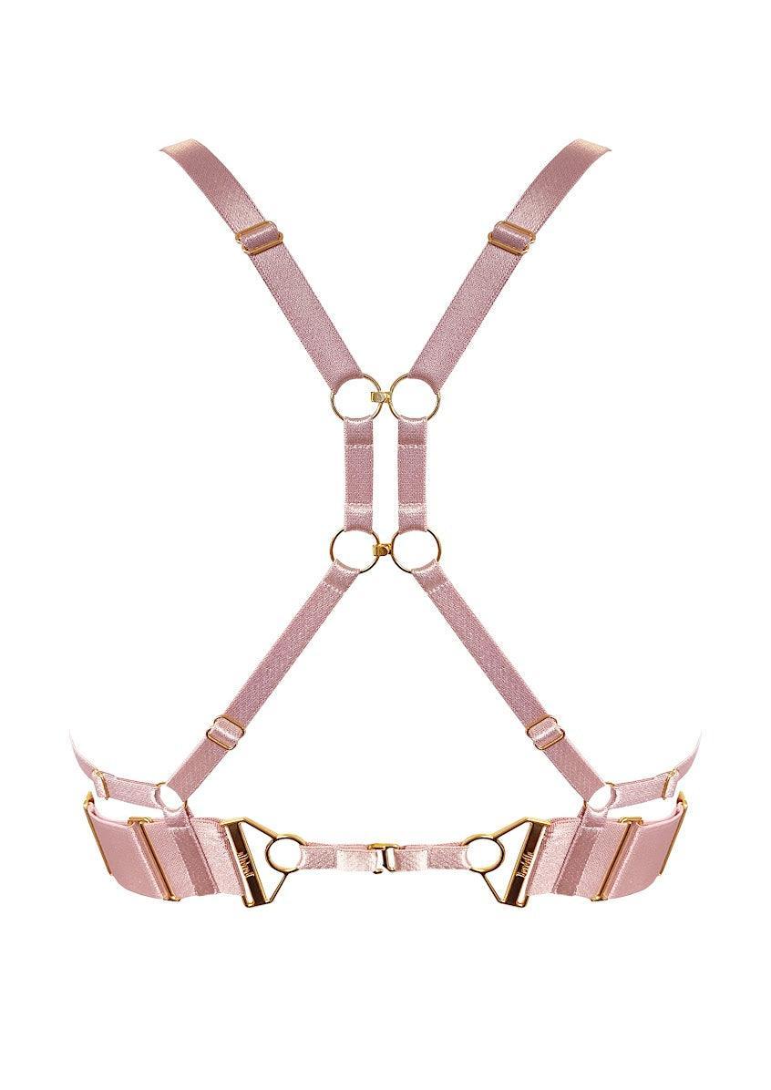 Kora Soft Cup Bra; Rose - Bordelle - Image 3