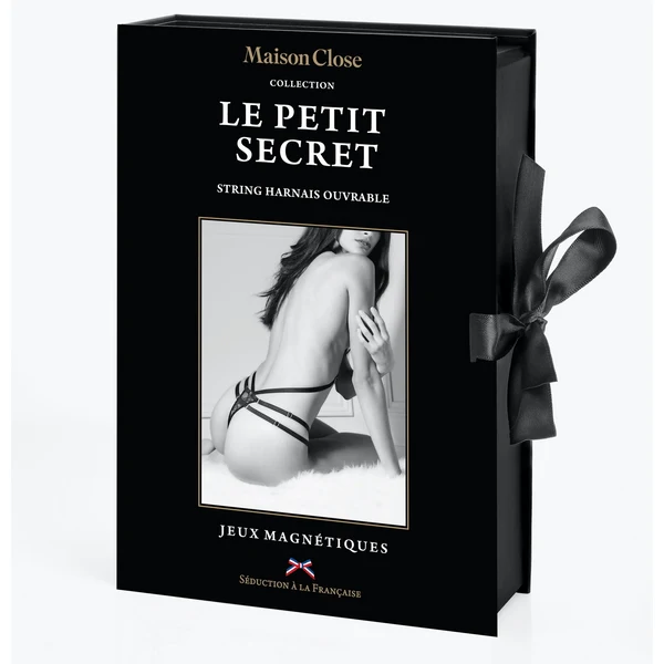 Le Petite Secret String Harness - Maison Close - Image 7