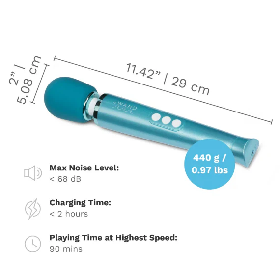 Le Wand Dive Submersible Rechargeable Vibrating Massager - Image 10