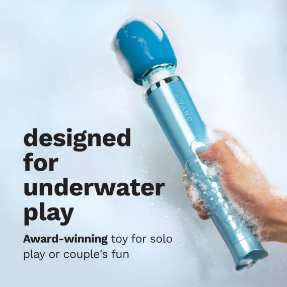 Le Wand Dive Submersible Rechargeable Vibrating Massager - Image 6