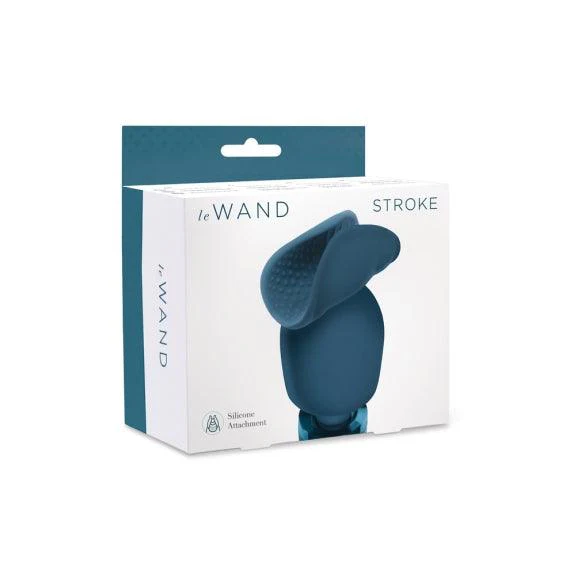 Le Wand Stroke Penis Play Silicone Large Attachment - Image 5