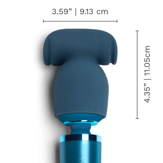 Le Wand Stroke Penis Play Silicone Large Attachment - Image 6