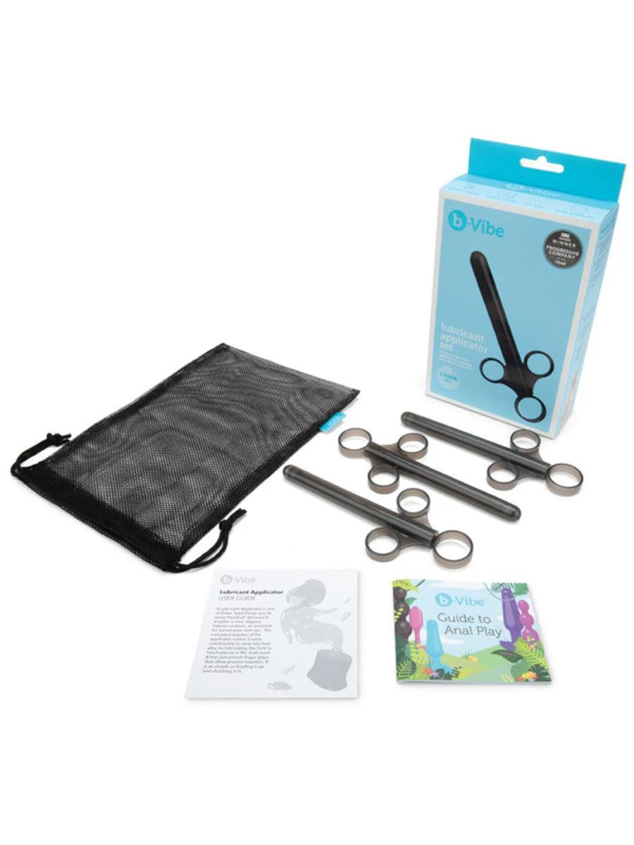 Lubricant Applicator Set: 3 Piece Set - Image 5