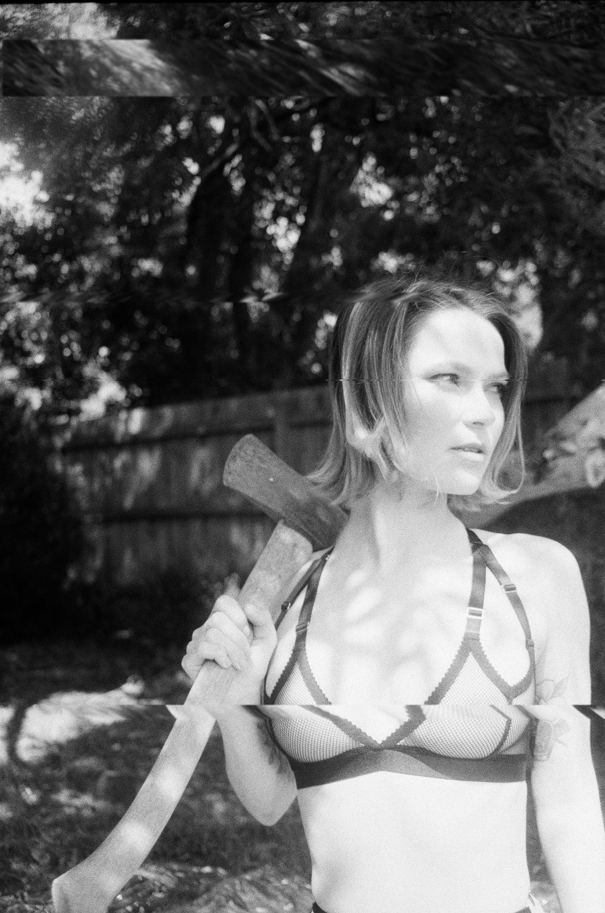 Lucy 2 Bralette: Fishnet - Image 7